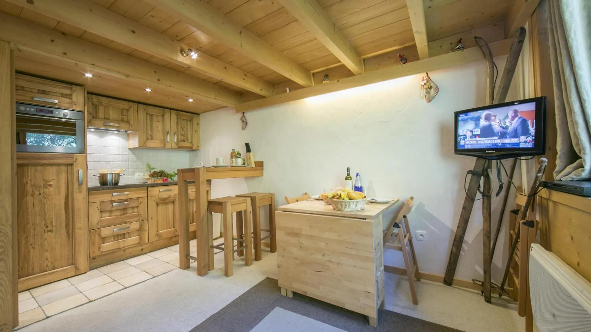 Residence Grand Roc - Ancolies 104 - Happy Rentals Шамони 0*,  Франция