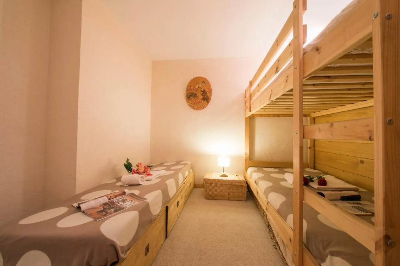 Residence Grand Roc - Ancolies 104 - Happy Rentals Chamonix