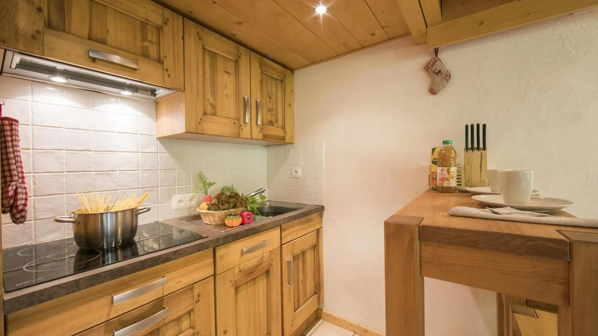 Apartman Residence Grand Roc - Ancolies 104 - Happy Rentals Chamonix