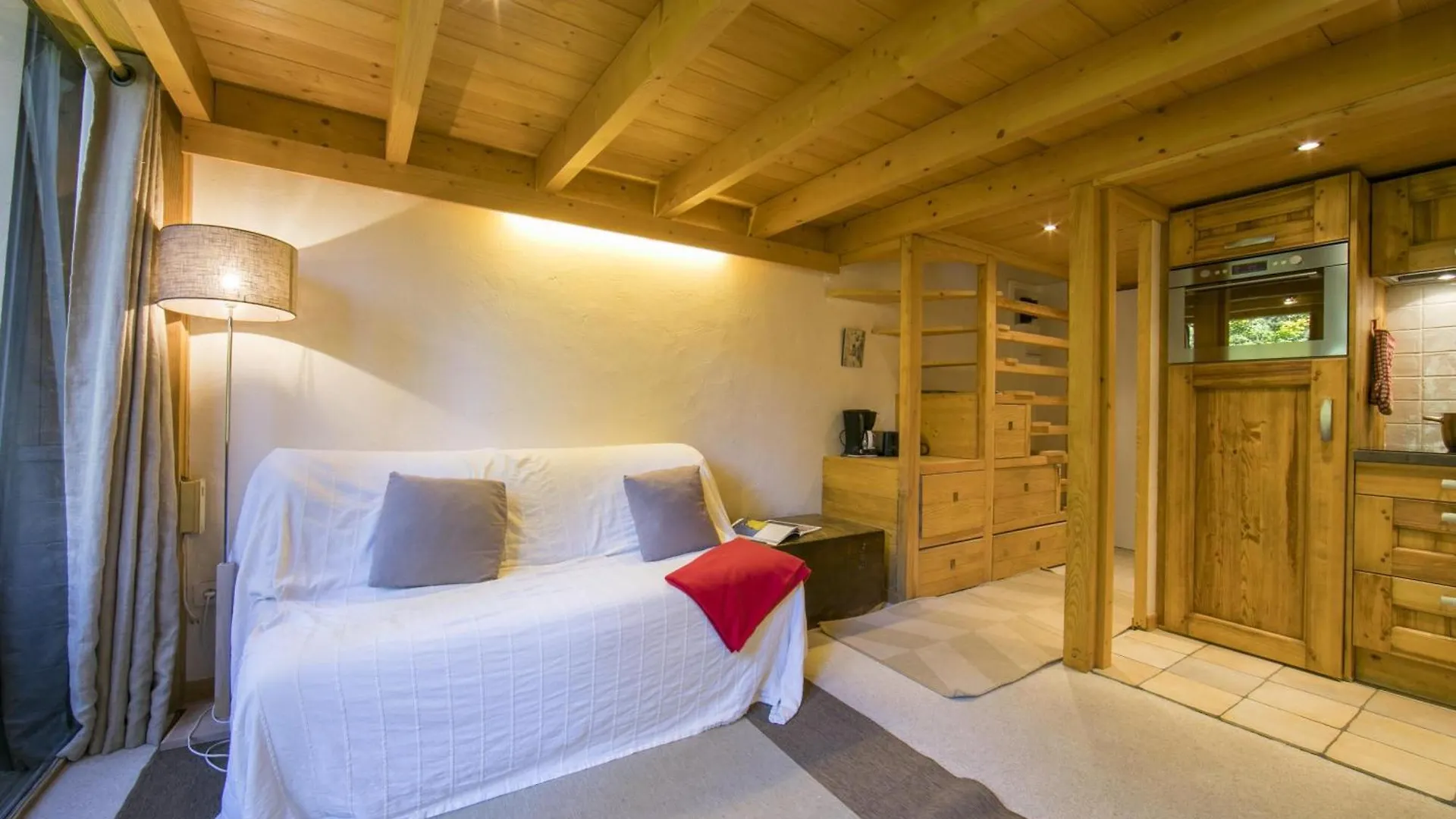 Apartman Residence Grand Roc - Ancolies 104 - Happy Rentals Chamonix