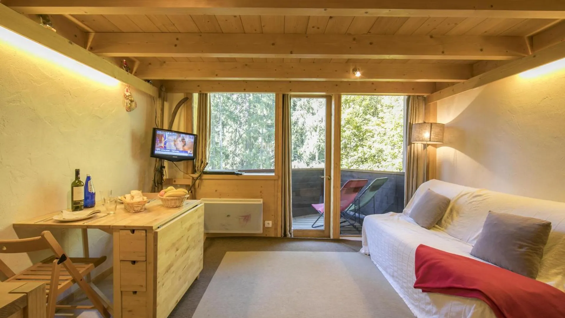 Residence Grand Roc - Ancolies 104 - Happy Rentals Chamonix 0*,