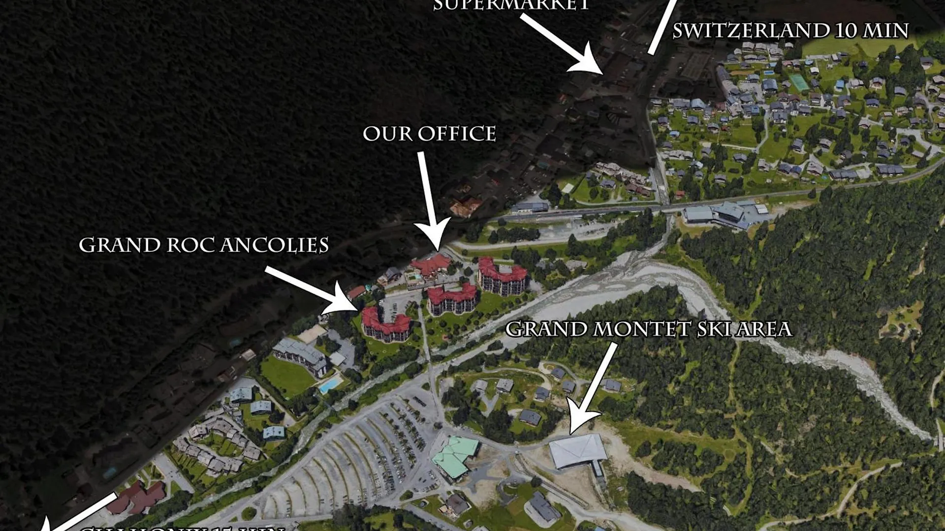 Residence Grand Roc - Ancolies 104 - Happy Rentals Chamonix Apartman